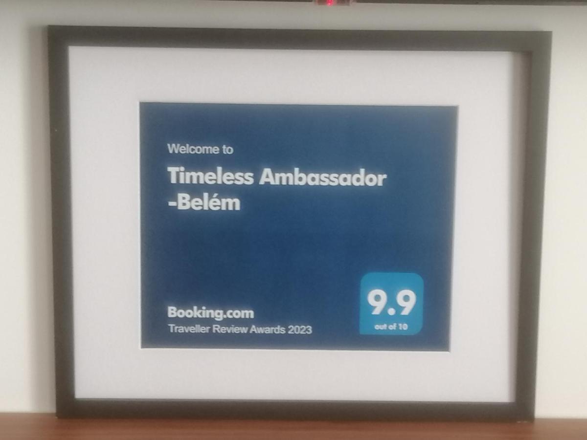 LisboaTimeless Ambassador -Belem公寓 外观 照片